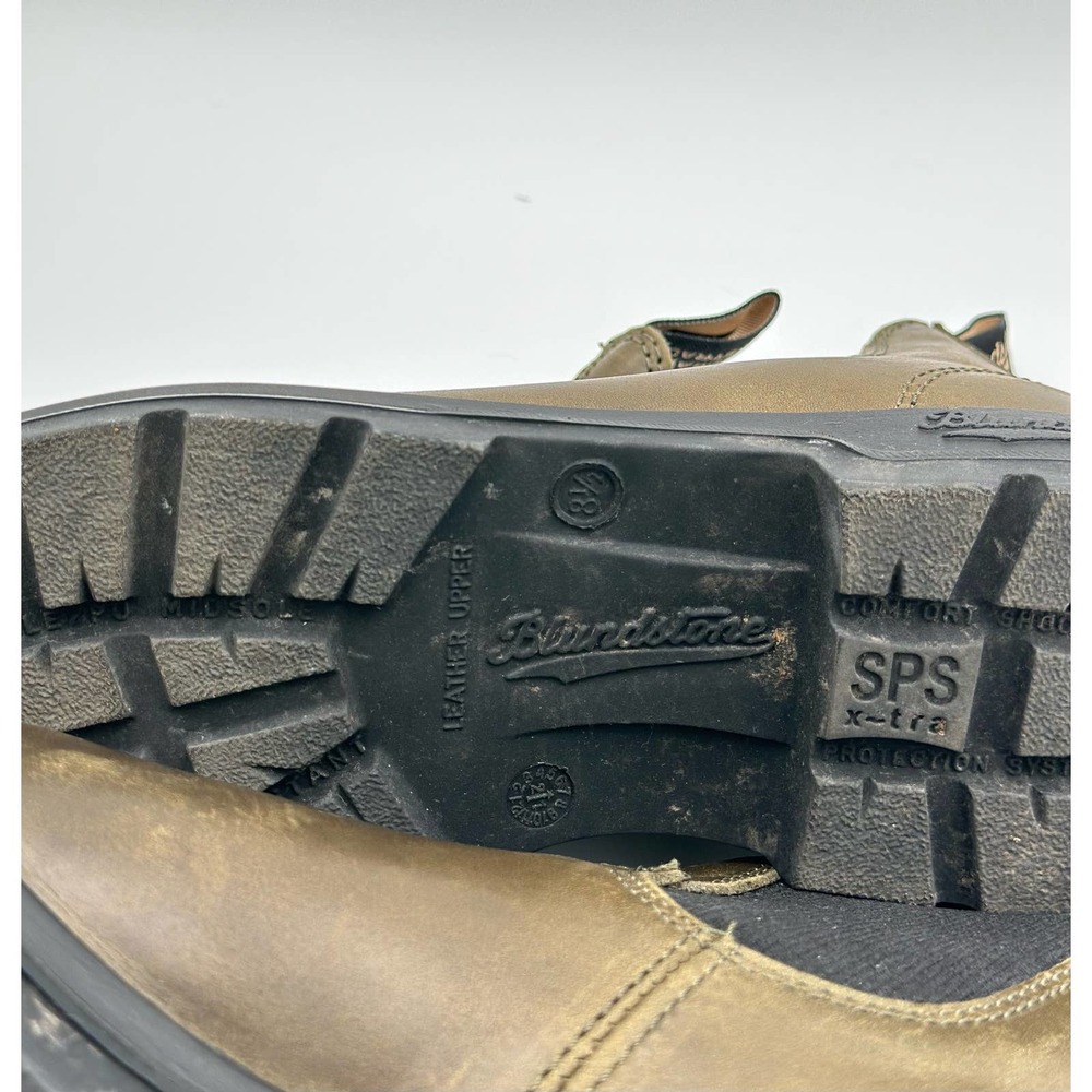 Blundstone 550 Rugged Sole Men's Green Blundstone Chelsea Boots US 9.5/ AU 8.5 - Picture 9 of 10
